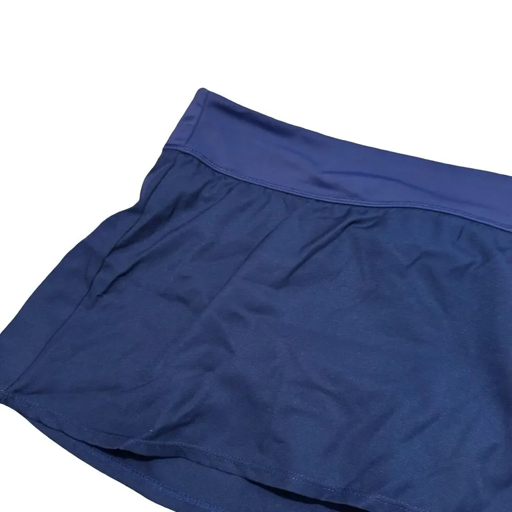 NWT Blue‎ Nike Swim Skirt Skort Women's Size XXL SUMMER  Vacation Sports